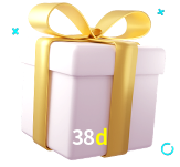 Receba seus bônus de boas-vindas no 38d