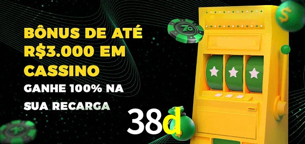 38d melhor bônus de depósito